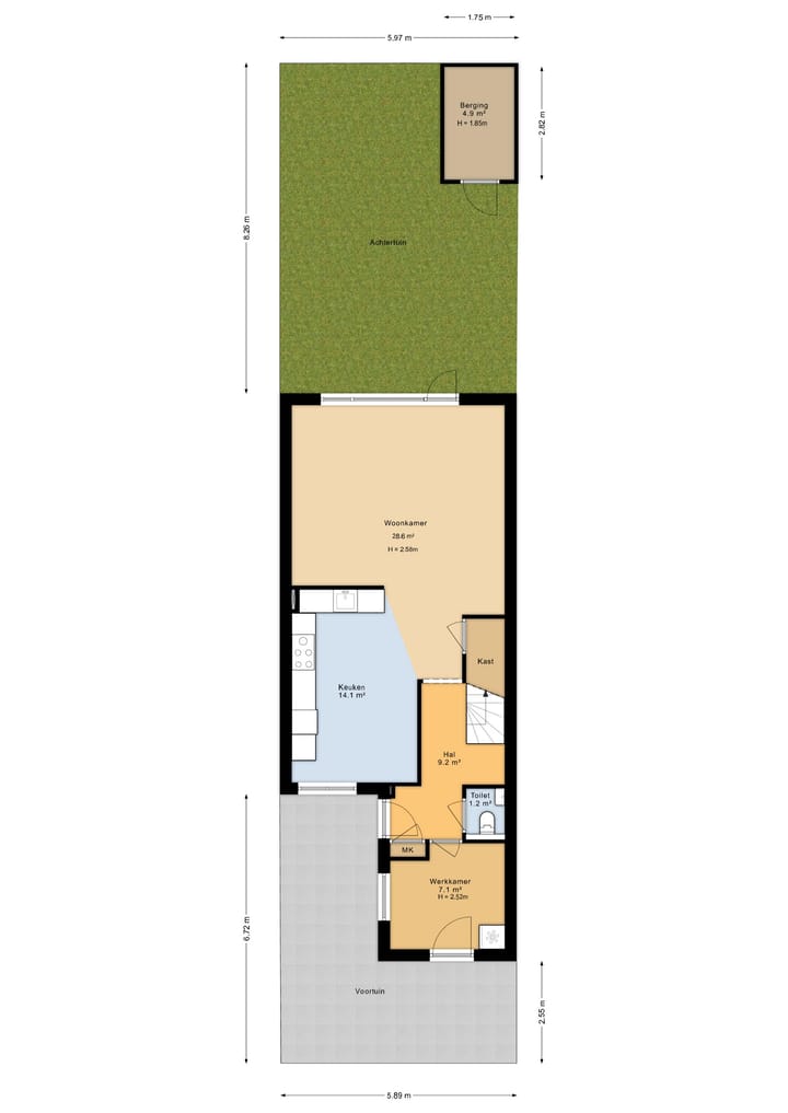 Foto 74 van De Rijd 98