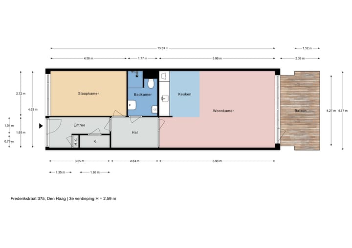 Foto 12 van Frederikstraat 375