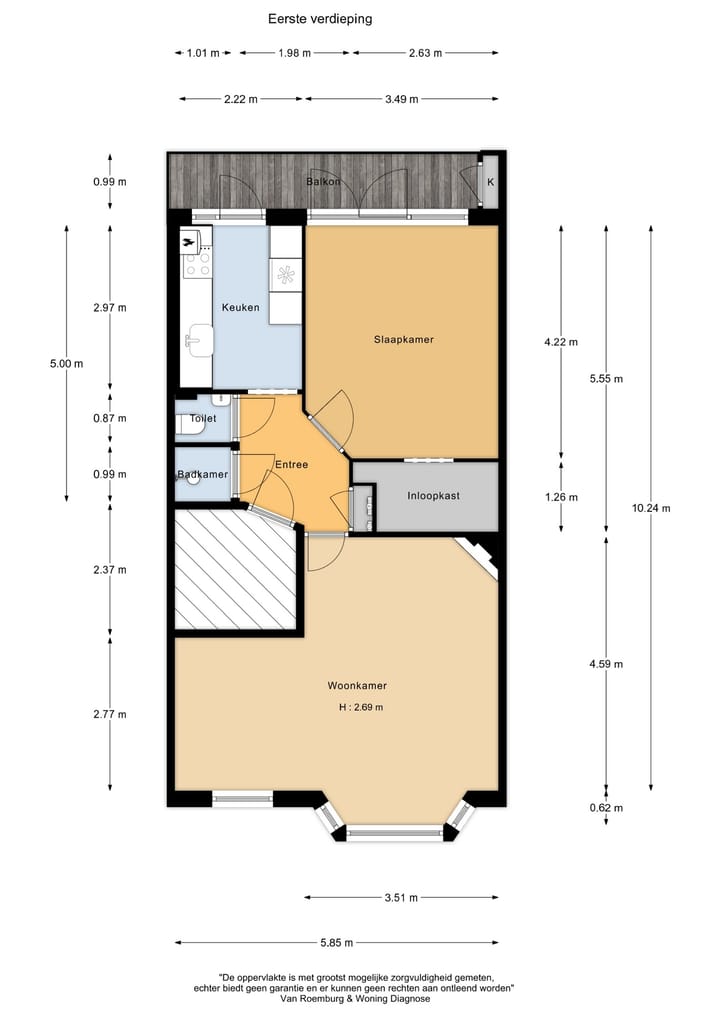 Foto 26 van Kribbestraat 27-1