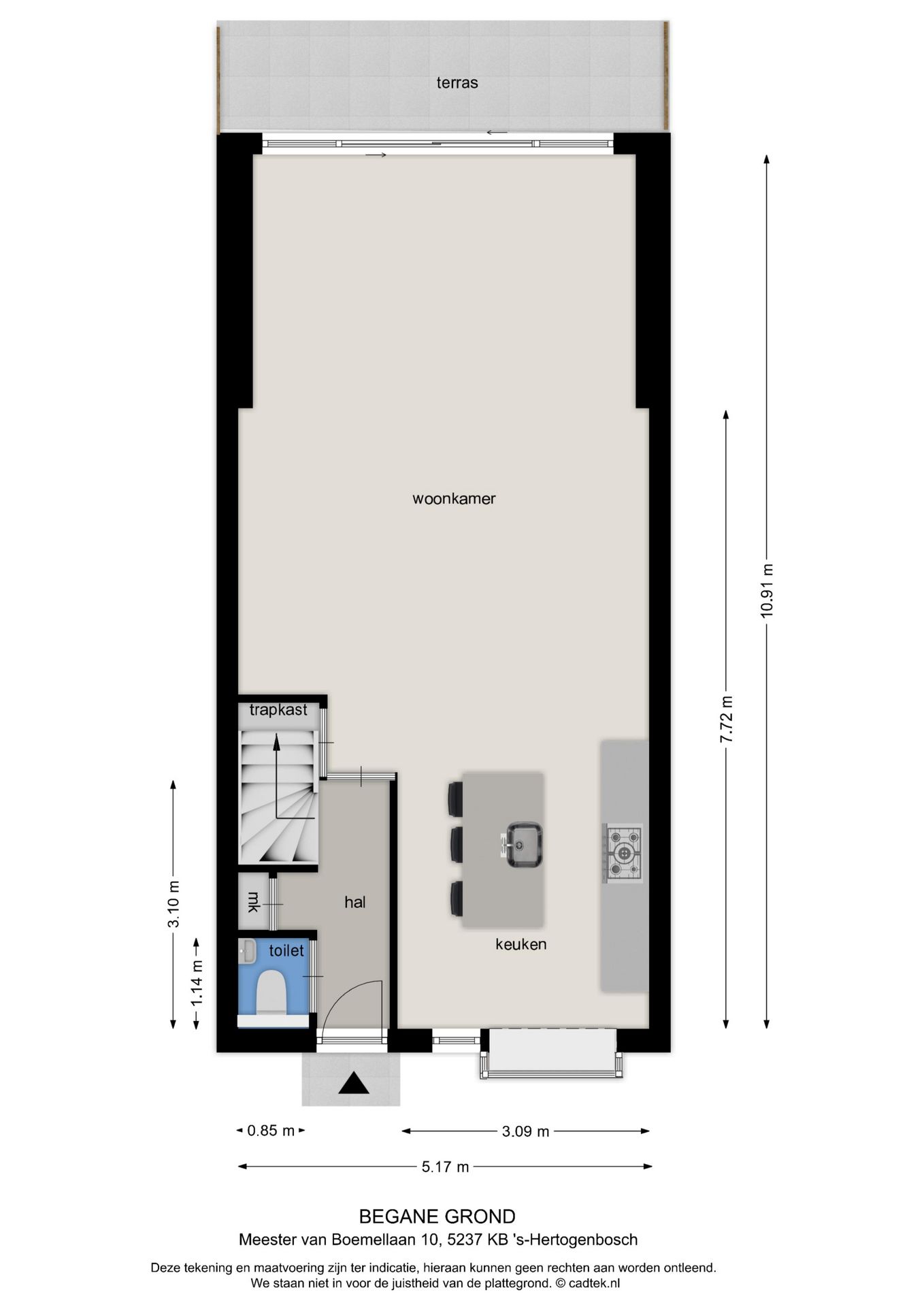Foto 50 van Meester van Boemellaan 10