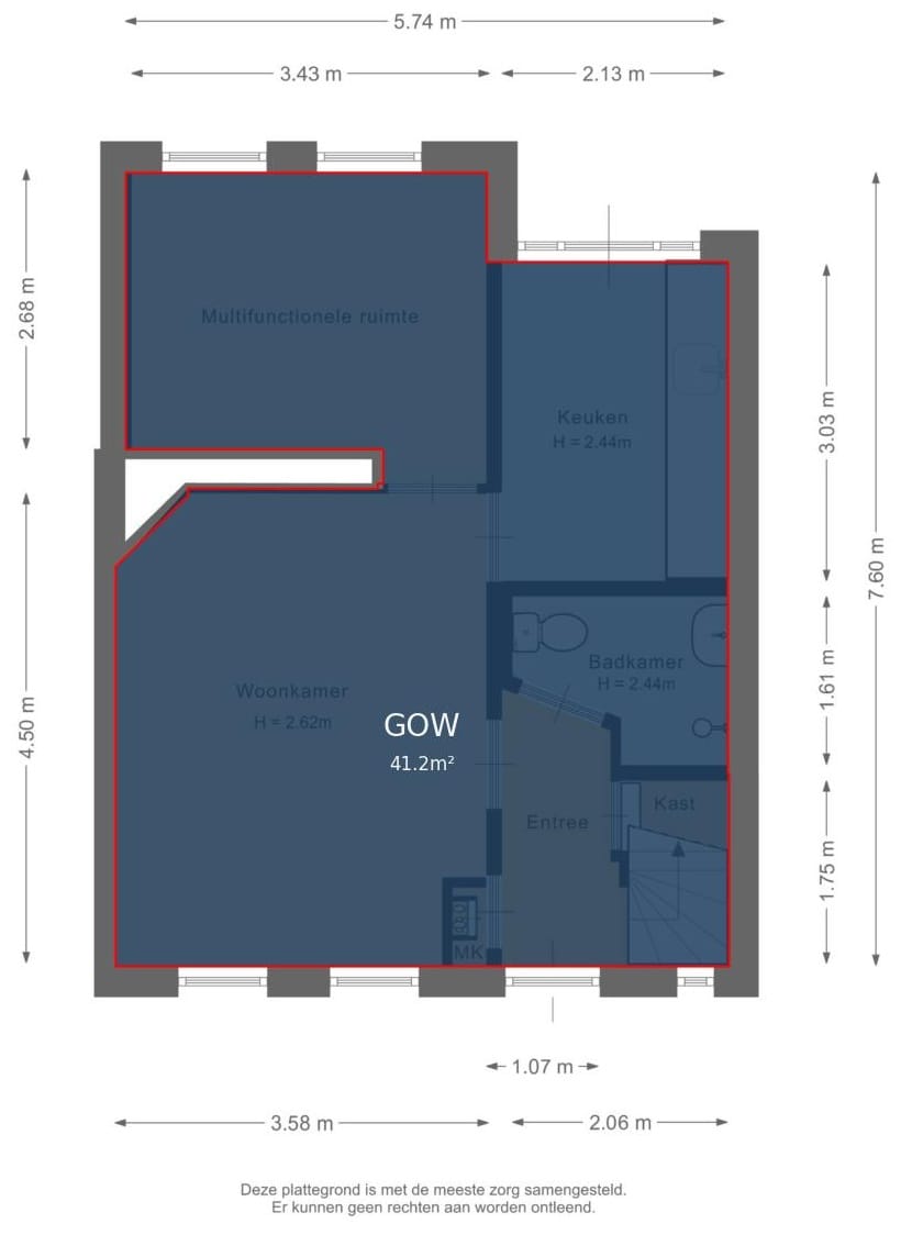 Photo 37 of Krimpenwei 16