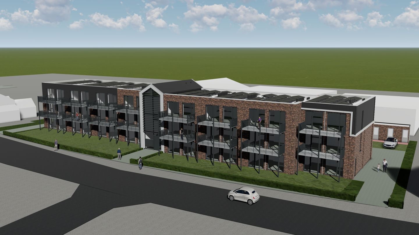 Photo 9 of Biej de Brik koopappartementen fase 2