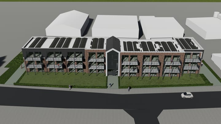 Photo 24 of Biej de Brik koopappartementen fase 2