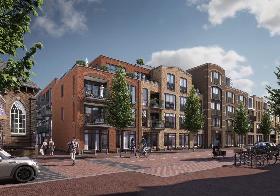 Foto 2 van Woon werk woningen (Bouwnr. 1)