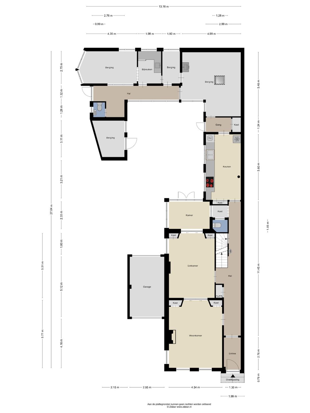 Foto 101 van Berg en Dalseweg 110