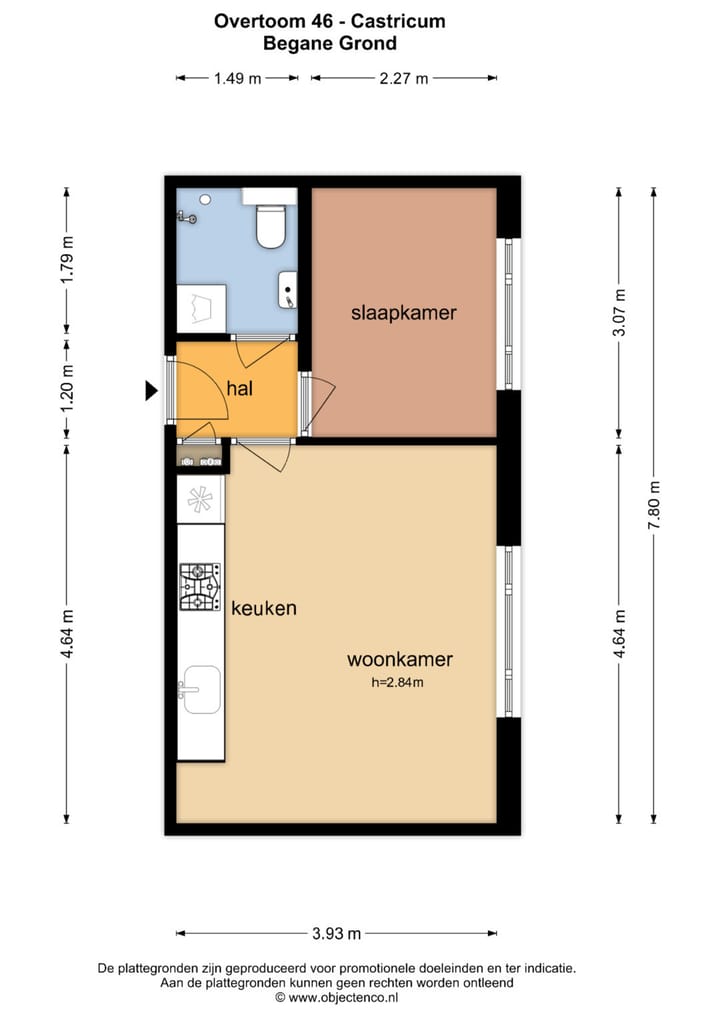 Foto 14 van Overtoom 46