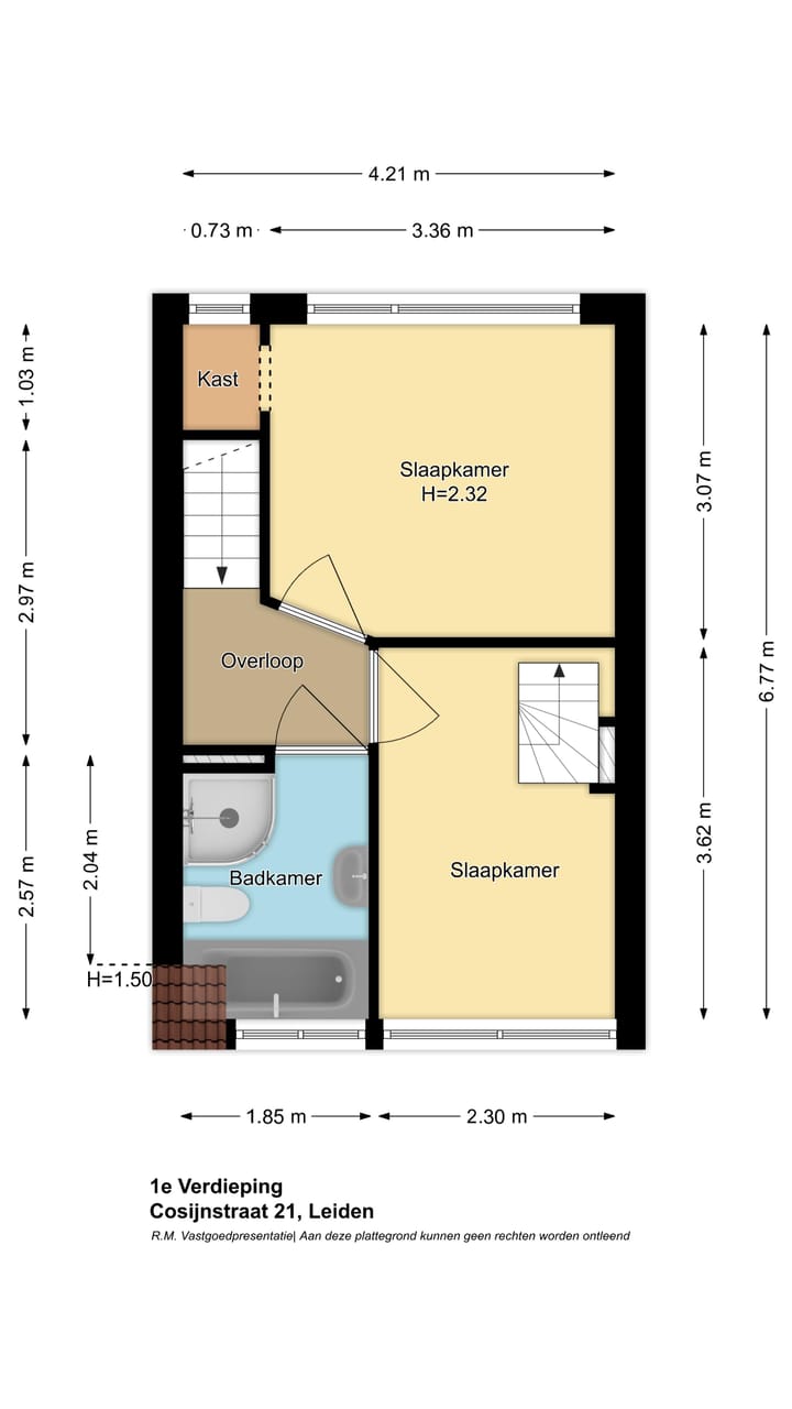 Foto 30 van Cosijnstraat 21