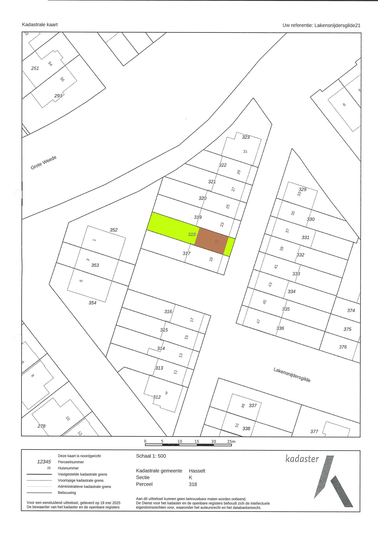 Foto 34 van Lakensnijdersgilde 21