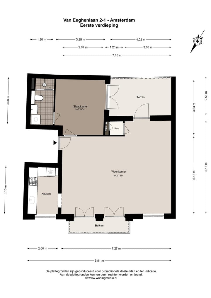 Foto 25 van Van Eeghenlaan 2-1