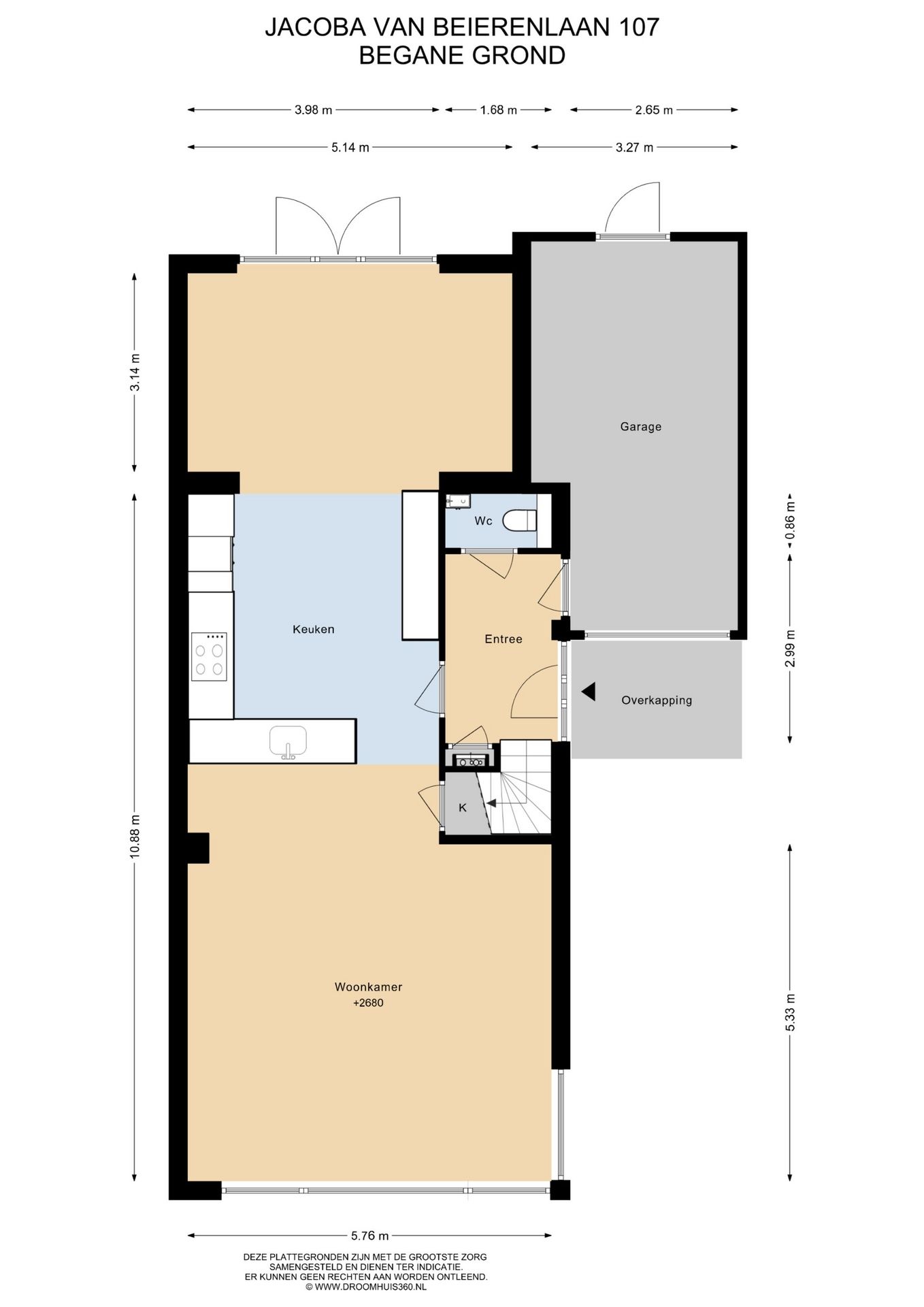 Foto 50 van Jacoba van Beierenlaan 107