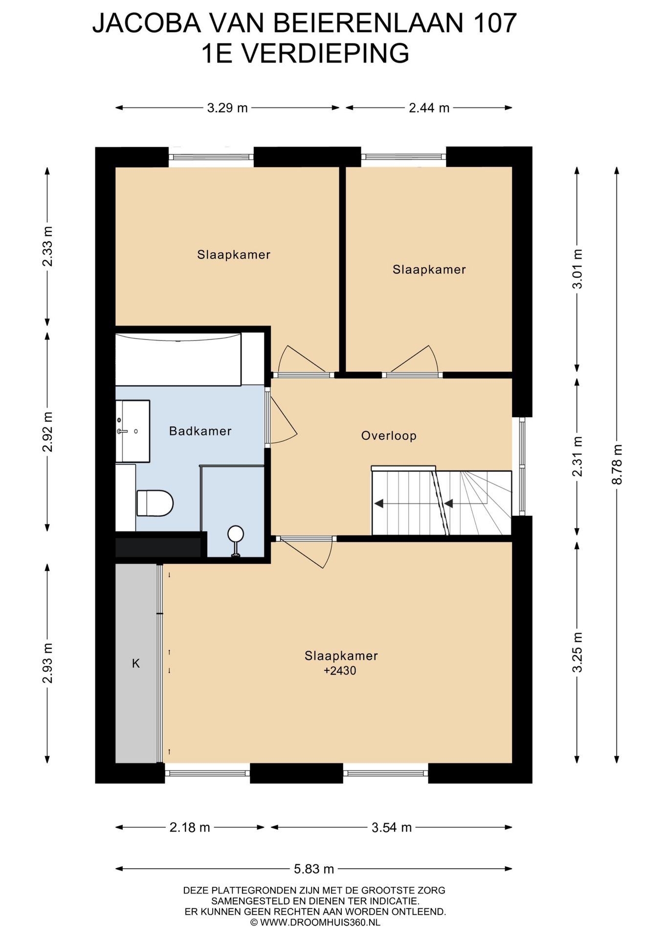 Foto 51 van Jacoba van Beierenlaan 107
