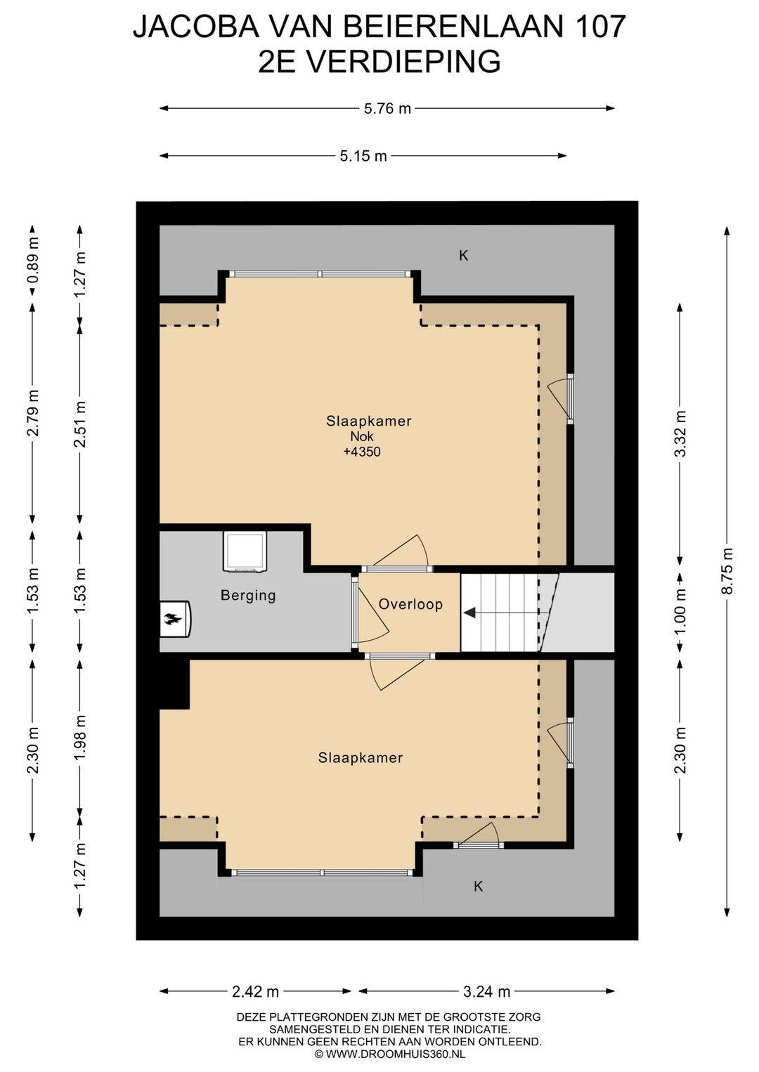 Foto 52 van Jacoba van Beierenlaan 107