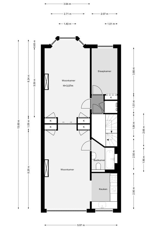 Foto 28 van Beukelsdijk 42-A02