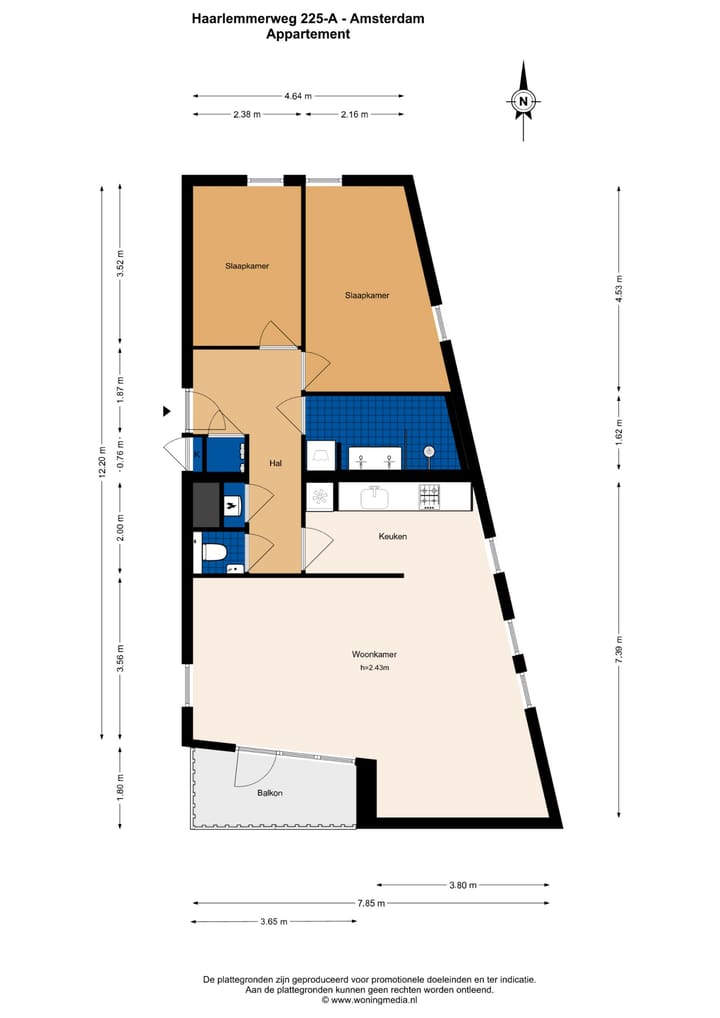 Foto 32 van Haarlemmerweg 225-A
