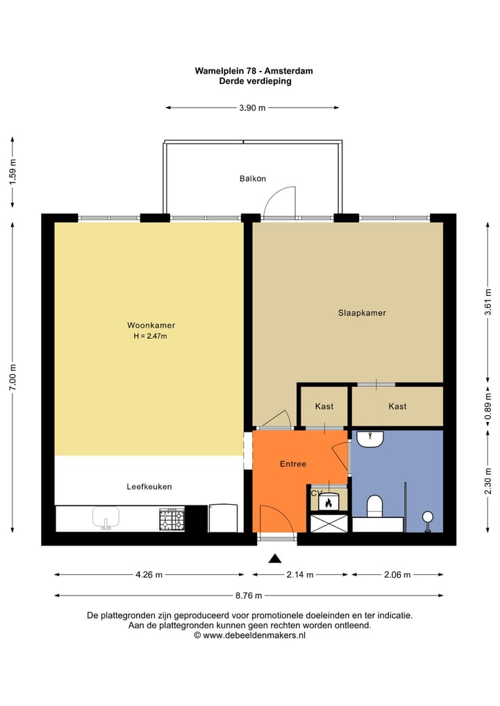 Foto 24 van Wamelplein 78