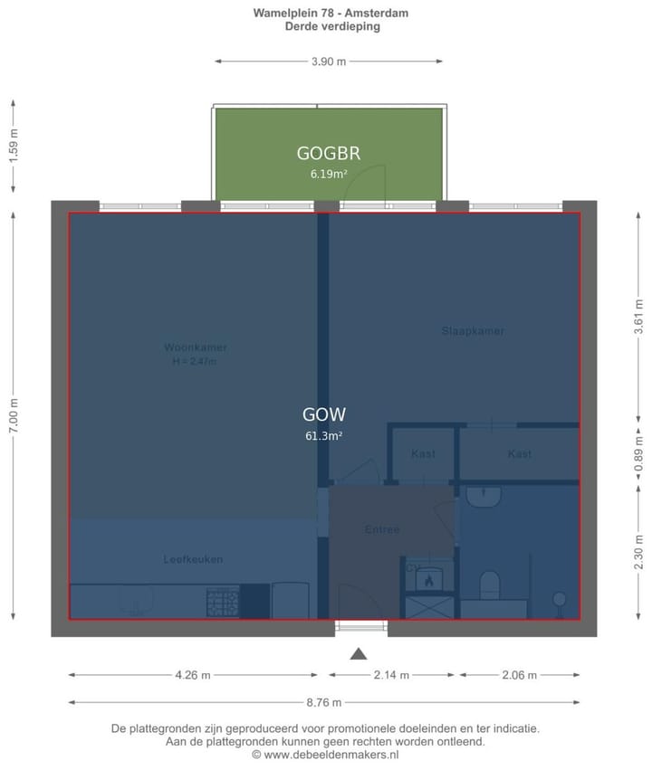 Foto 26 van Wamelplein 78