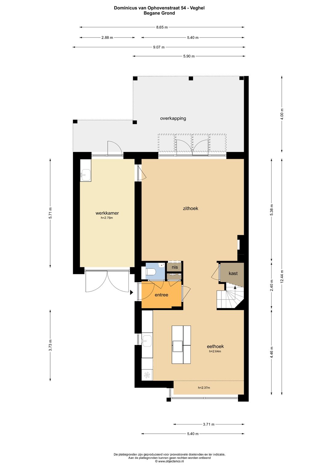 Foto 52 van Dominicus van Ophovenstraat 54