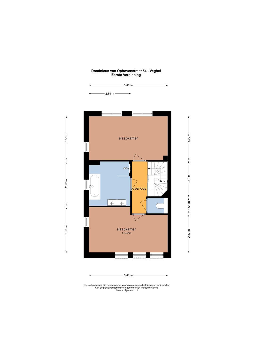 Foto 53 van Dominicus van Ophovenstraat 54