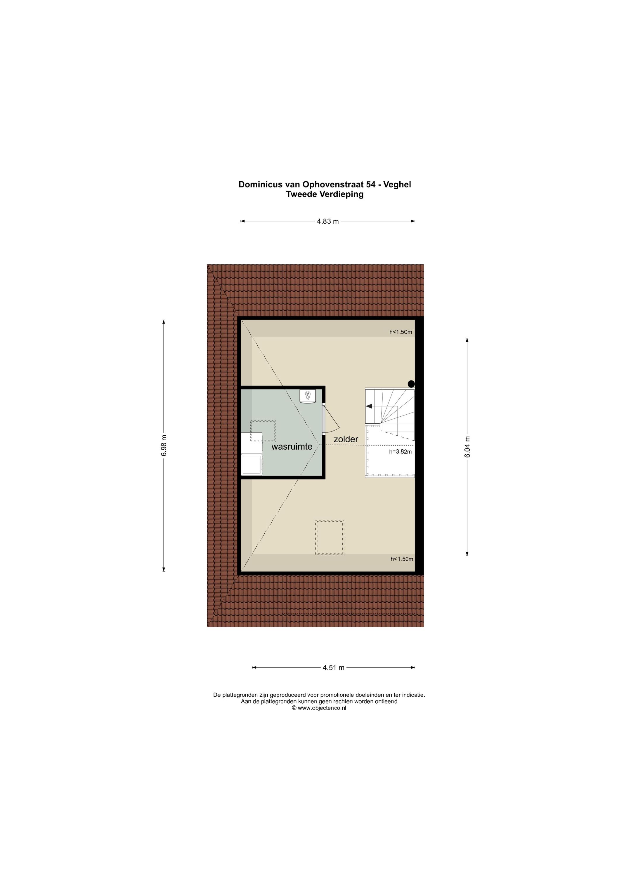 Foto 54 van Dominicus van Ophovenstraat 54