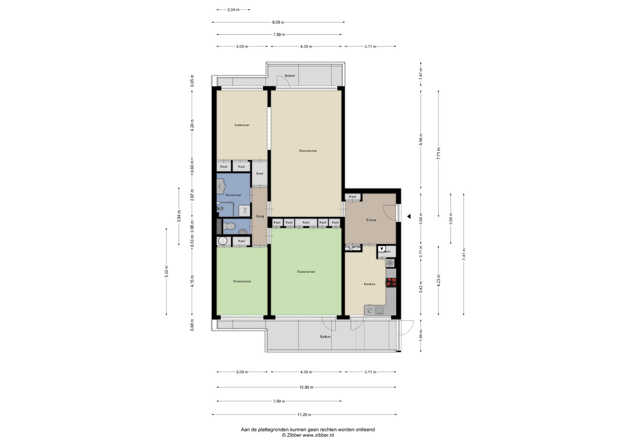 Foto 24 van Churchilllaan 714