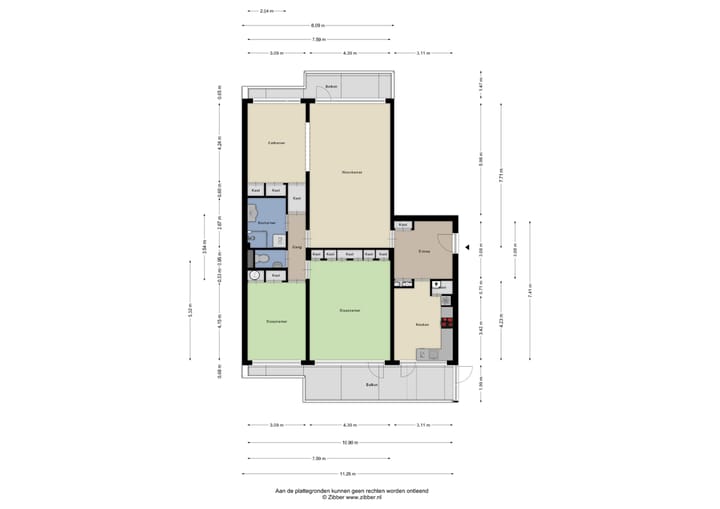 Foto 24 van Churchilllaan 714