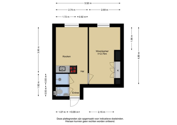 Foto 19 van Zoutmanstraat 47-F