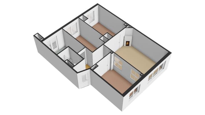 Foto 27 van Valeriusstraat 27-B