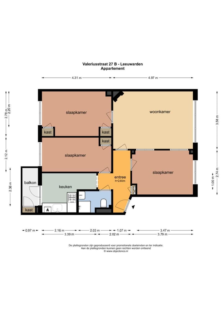 Foto 28 van Valeriusstraat 27-B