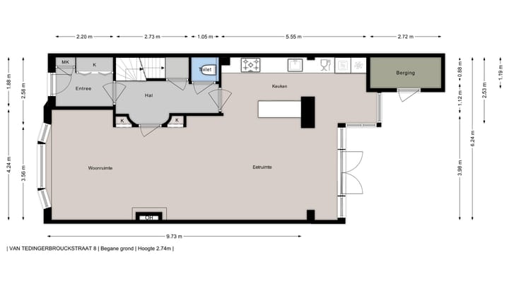 Foto 40 van Van Tedingerbrouckstraat 8