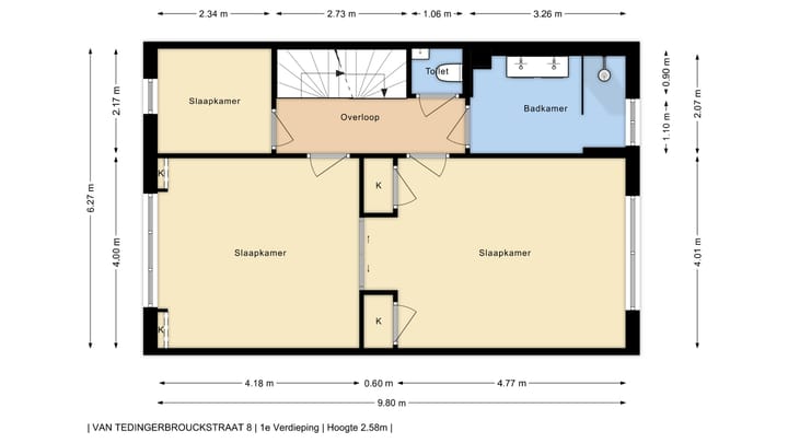 Foto 41 van Van Tedingerbrouckstraat 8