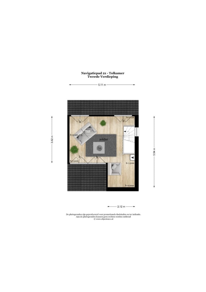 Foto 50 van Navigatiepad 21