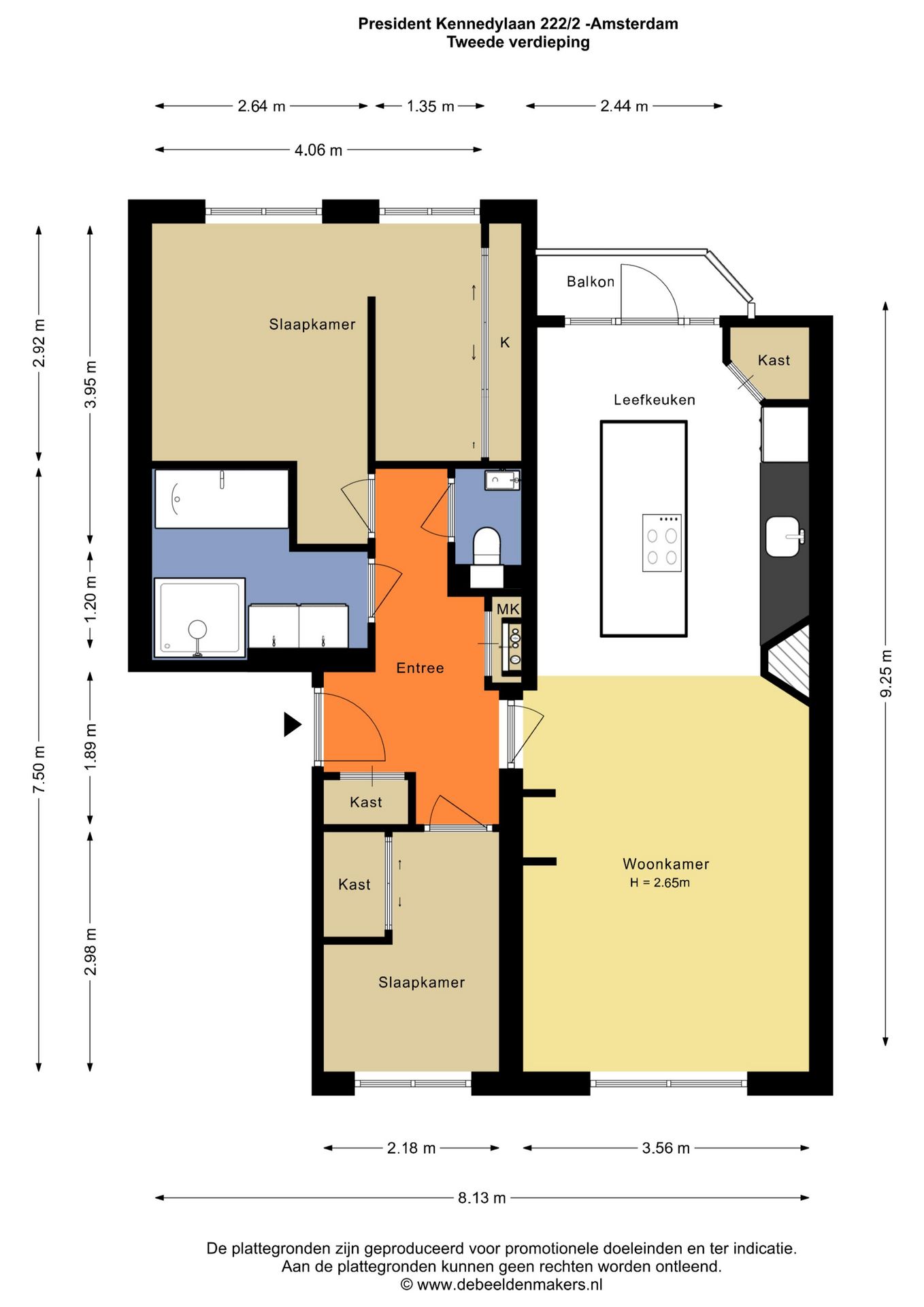 Foto 39 van President Kennedylaan 222-2