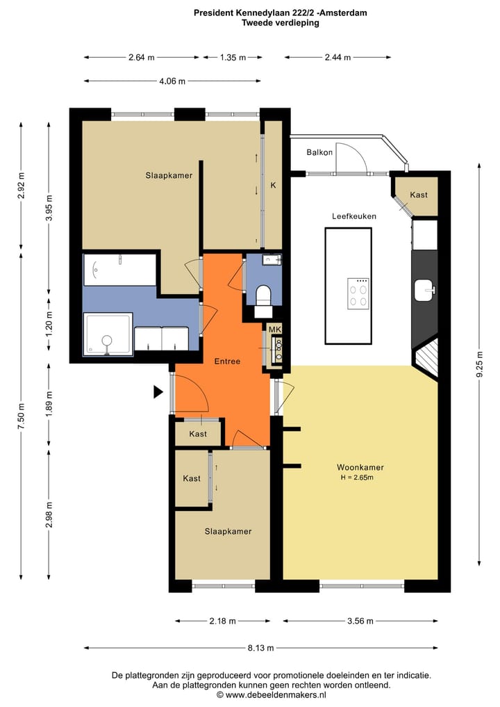 Foto 39 van President Kennedylaan 222-2