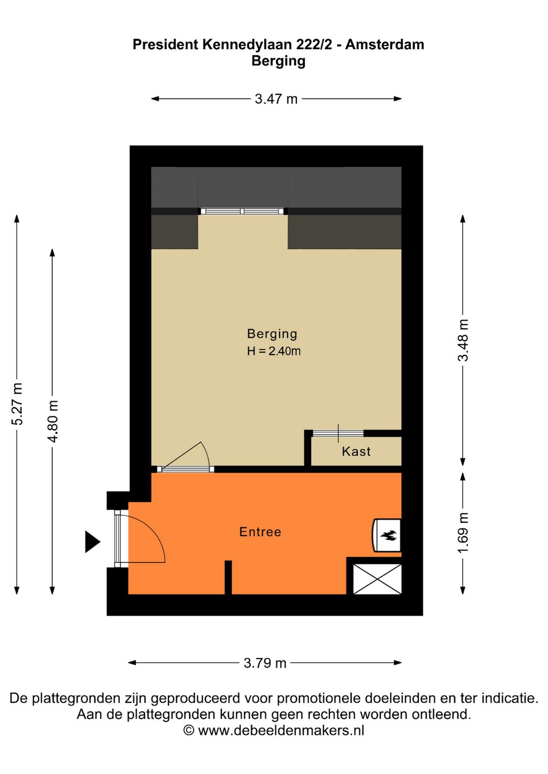 Foto 41 van President Kennedylaan 222-2