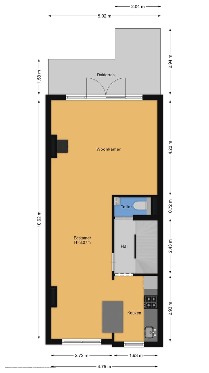 Foto 30 van Kanaalstraat 224-BS