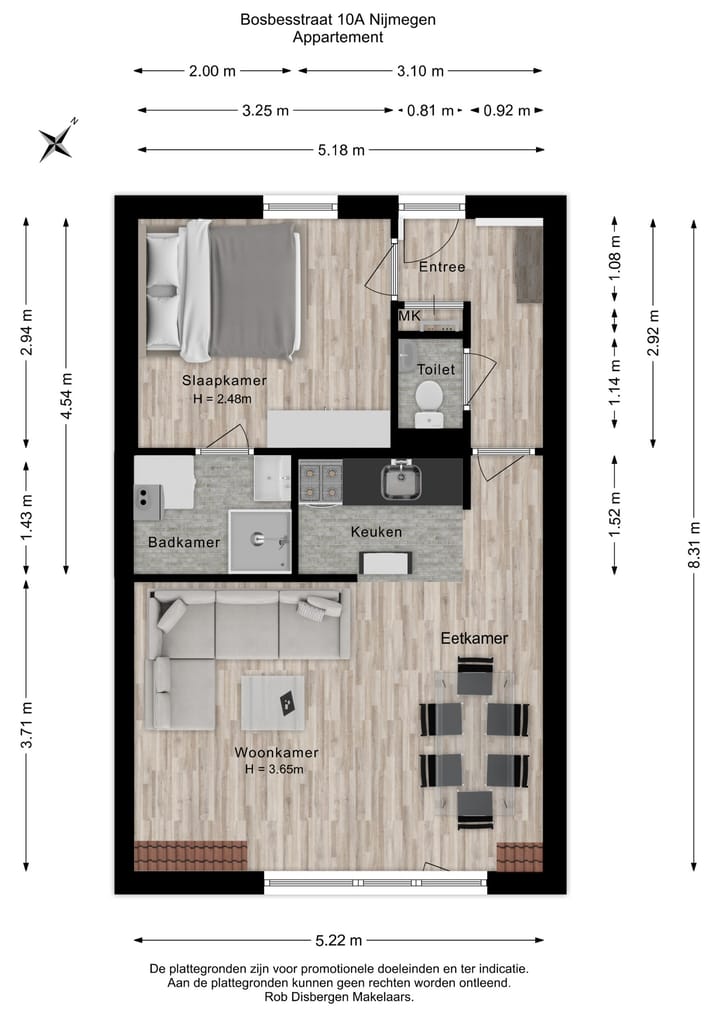 Foto 32 van Bosbesstraat 10-A