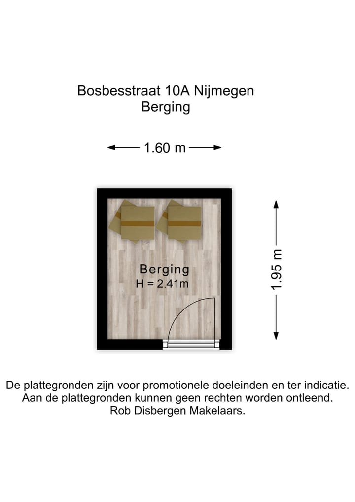 Foto 33 van Bosbesstraat 10-A