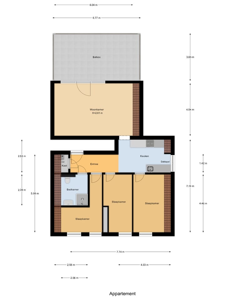 Foto 29 van Voorstraat 57-B