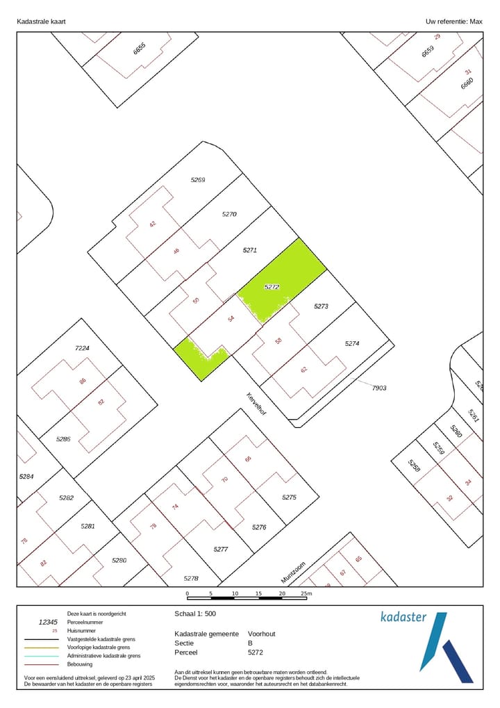 Foto 55 van Kervelhof 54