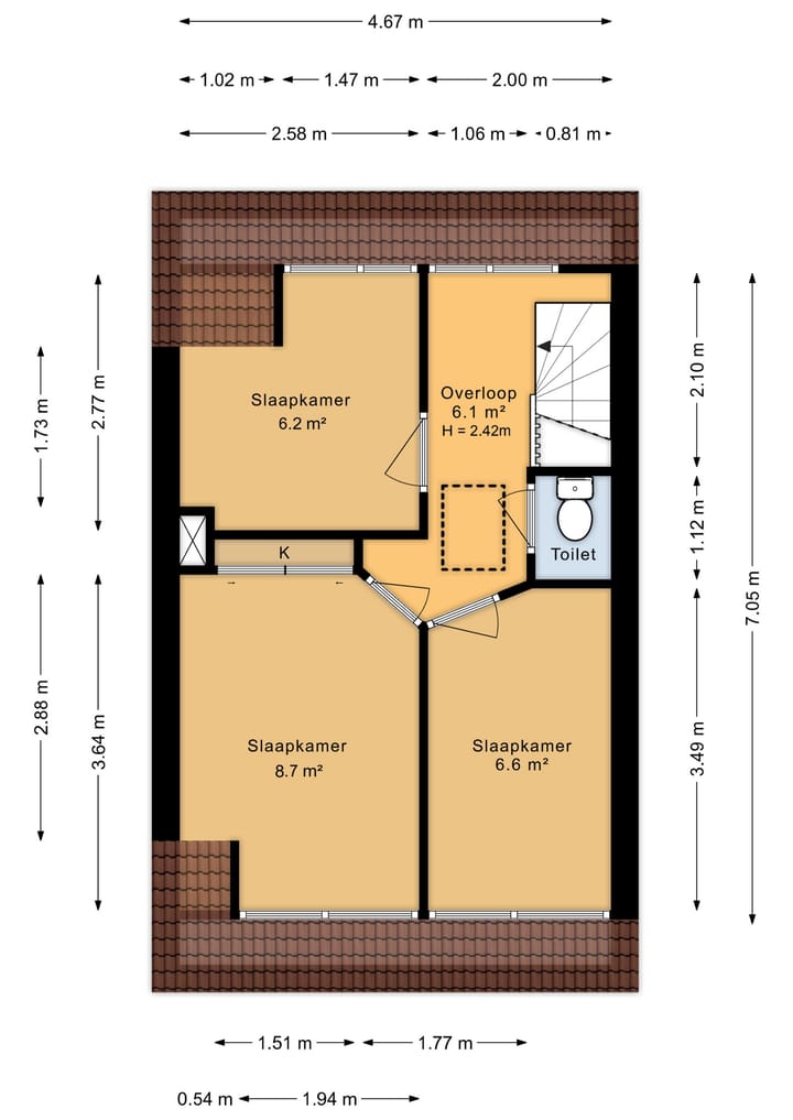 Foto 54 van Händelstraat 20