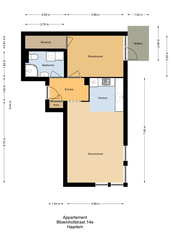 Foto 25 van Bloemhofstraat 14-E