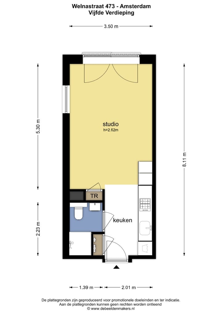 Foto 24 van Welnastraat 473