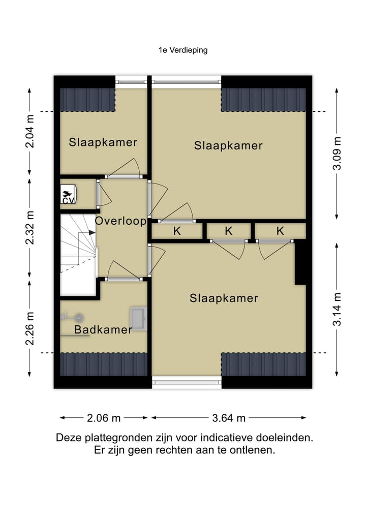 Foto 30 van Ockeghemstraat 14