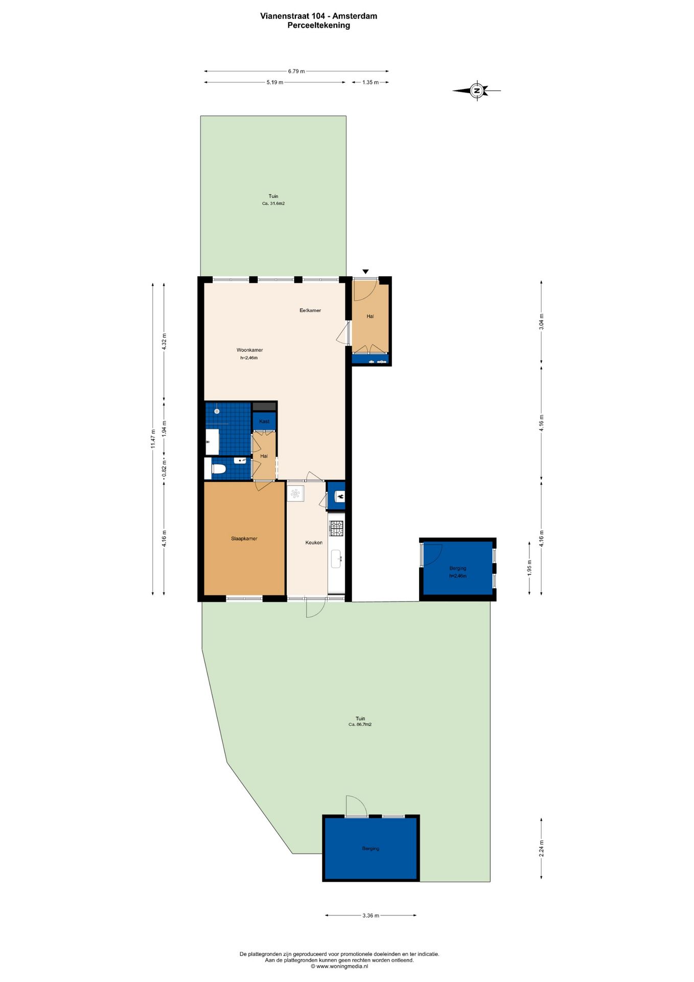 Foto 24 van Vianenstraat 104