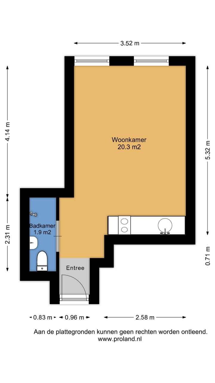 Foto 20 van Kleverlaan 3-C