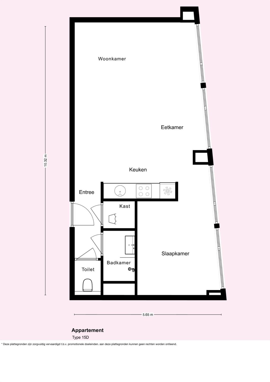 Foto 52 van Stadsring 15-D