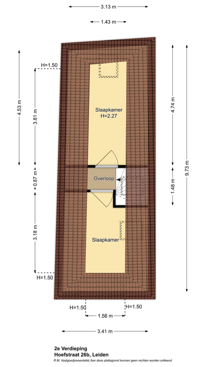 Foto 31 van Hoefstraat 26-B