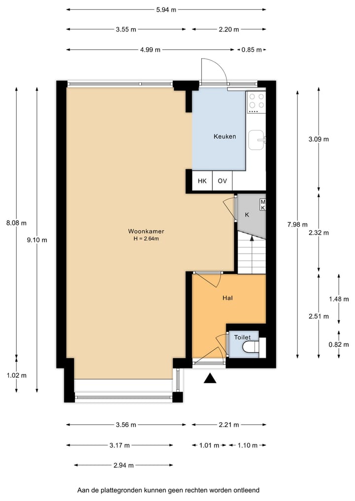 Foto 25 van Comeniushof 98