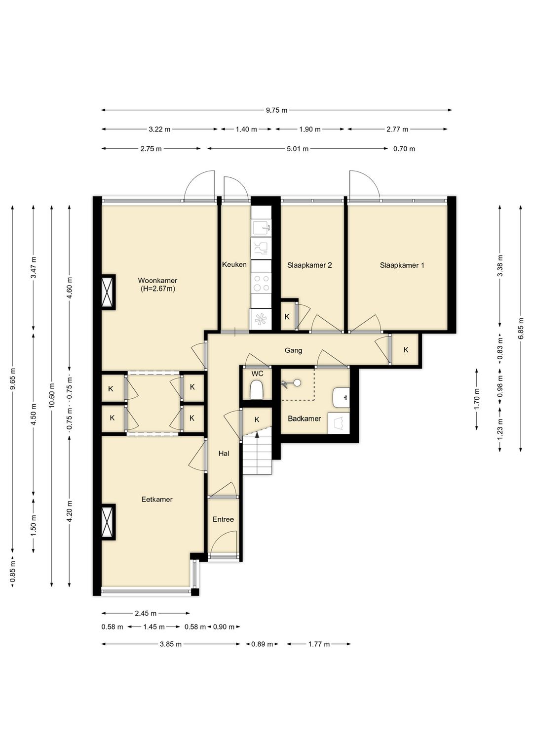 Foto 31 van Westfrankelandsestraat 24-C