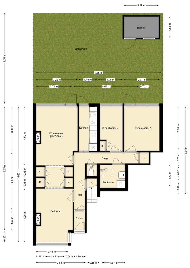 Foto 32 van Westfrankelandsestraat 24-C